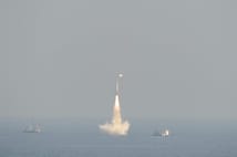 Hindistan, nükleer denizaltı INS Arighaat’tan K-4 uzun menzilli balistik füzeyi test etti