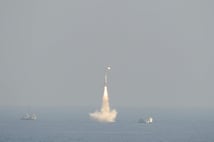 Hindistan, nükleer denizaltı INS Arighaat’tan K-4 uzun menzilli balistik füzeyi test etti