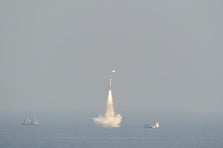 Hindistan, nükleer denizaltı INS Arighaat’tan K-4 uzun menzilli balistik füzeyi test etti