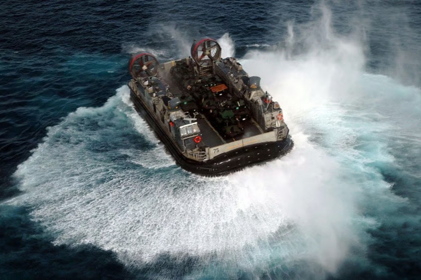 Textron to Deliver Three More LCAC 100 Hovercraft to US Navy