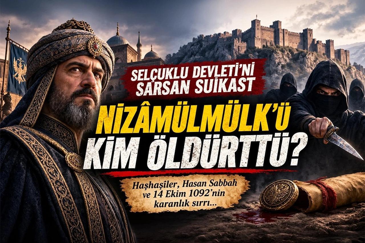 Selçuklu Devleti'ni sarsan suikast: Nizâmülmülk'ü kim öldürttü?