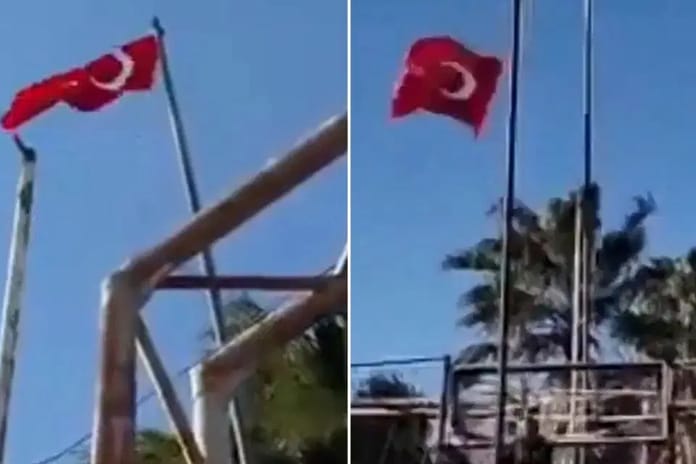 Türk bayrağına alçak saldırı! Soruşturma ve gözaltı kararları peş peşe geldi