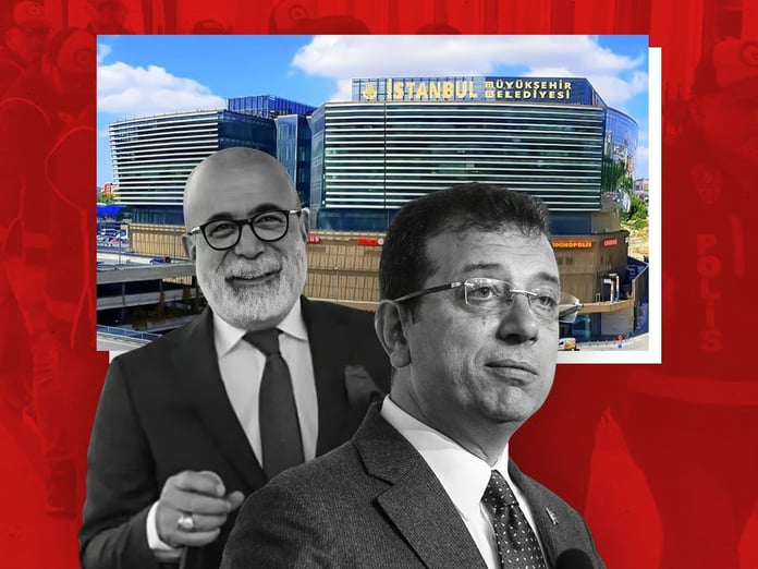 İBB'de yolsuzluk soruşturması: 22 kişi hakkında gözaltı kararı