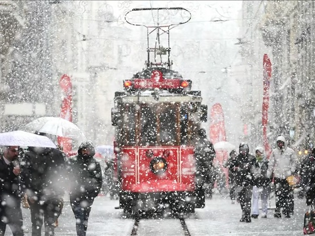 Meteoroloji'den 2 Şubat uyarısı: Kar, fırtına ve kuvvetli yağış aynı anda geliyor