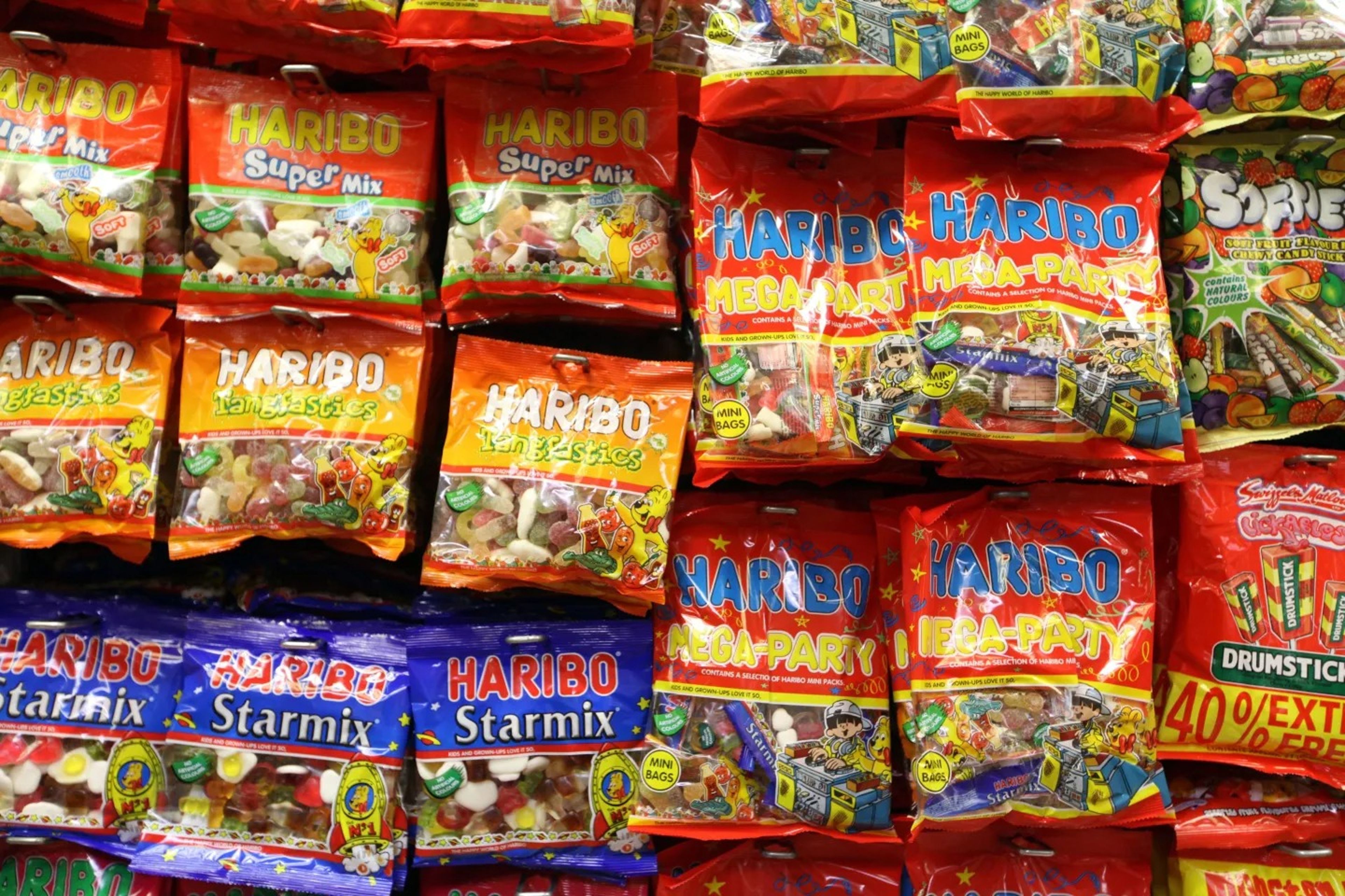 Haribo’nun jelibonları Belçika’da da raflardan toplatılıyor
