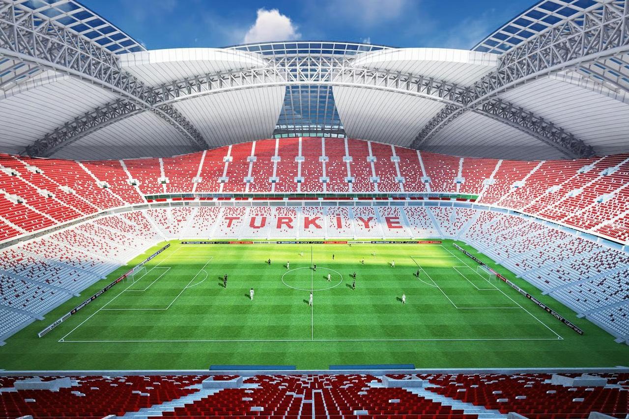 Türkiye, UEFA finallerine iki stadyumla aday