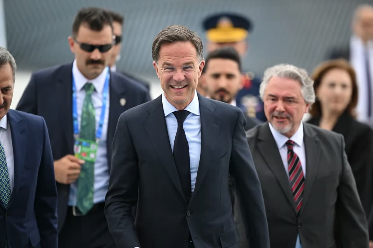 Tarihi zirve için geri sayım başladı! Mark Rutte Türkiye'de 
