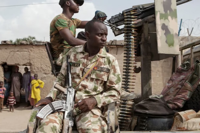 150 Armed Group Members Killed In Northwestern Nigeria Raid