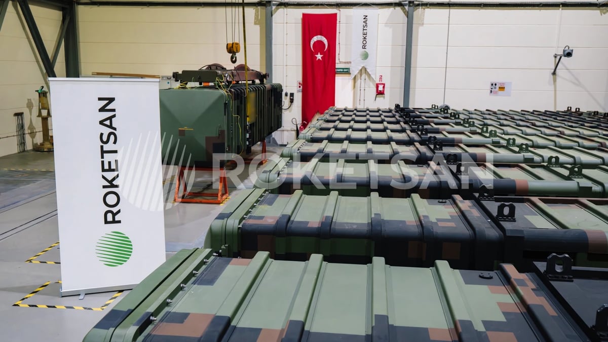 TAYFUN balistik füzesi