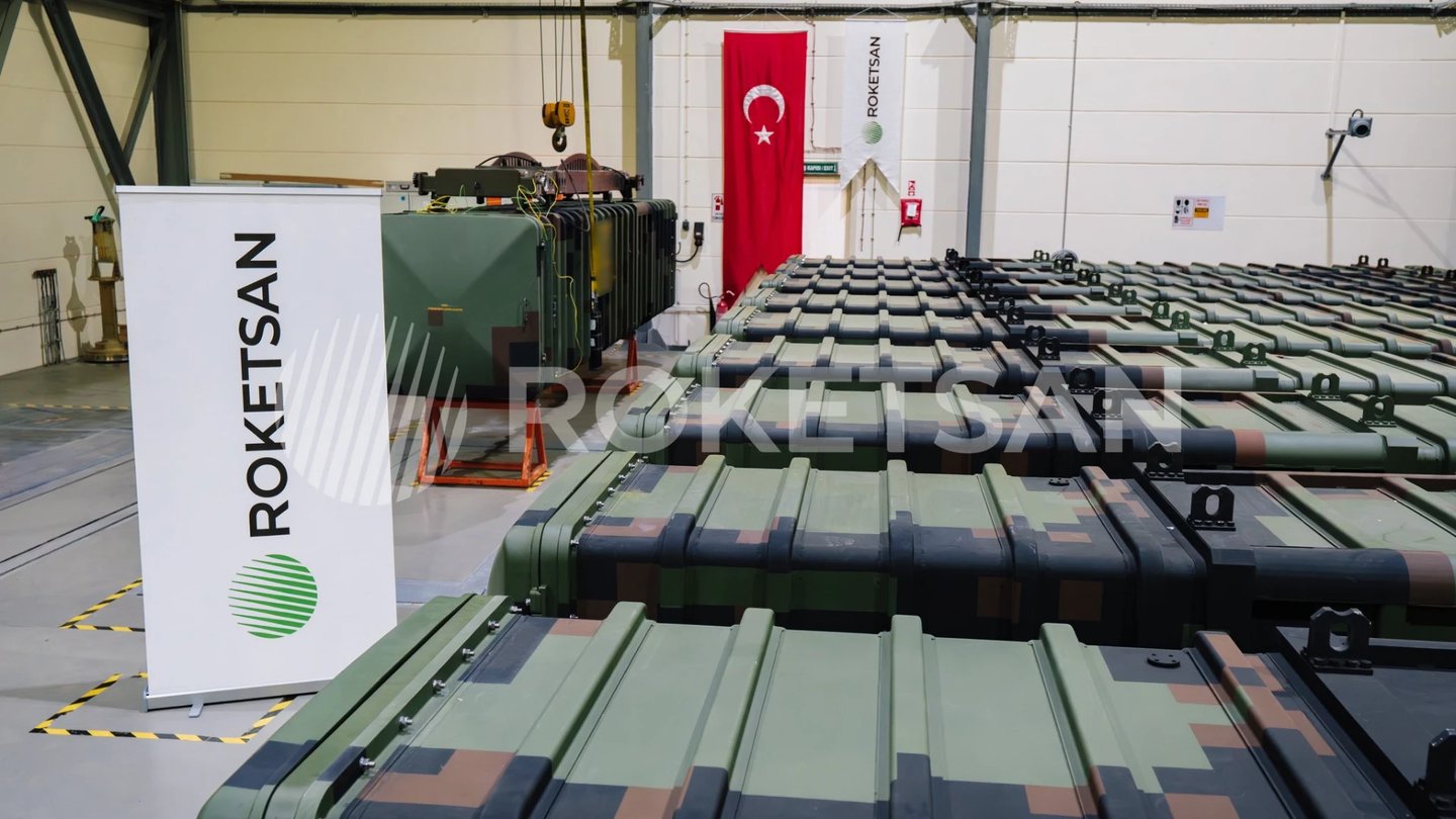 TAYFUN balistik füzesi