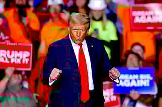 "Amazing 2 Days" Trump Teases Deal as Iran Threatenes Gulf