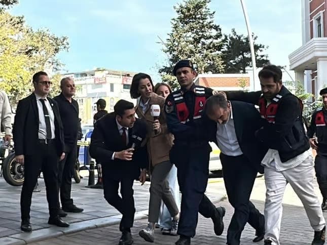Savcıyı tehdit eden örgüt lideri hakim karşısında