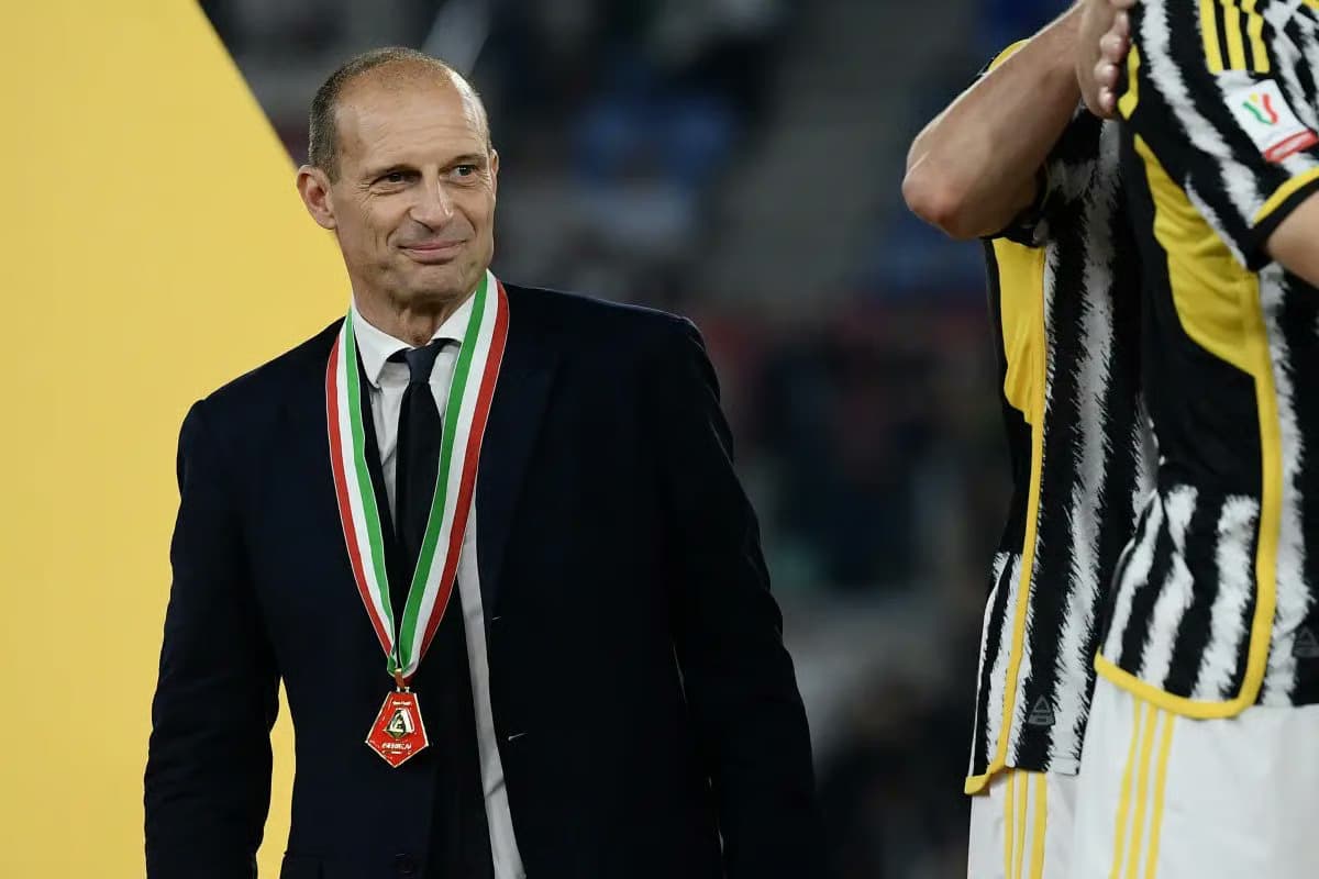 Massimiliano Allegri, 10 yıl sonra yeniden Milan'ın teknik direktörü oldu
