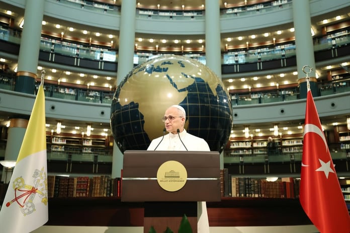 Papa Leo ilk yurtdışı ziyaretini Türkiye'ye gerçekleştiriyor