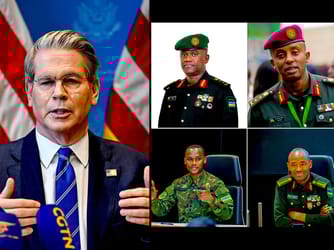 U.S. Treasury Sanctions 4 Rwandan Officers Over M23 Support