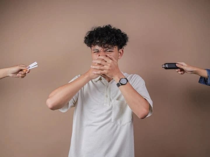 Gençlerde vape kullanımı 
