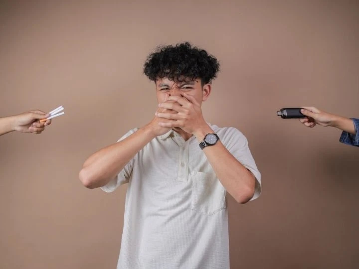 Gençlerde vape kullanımı 