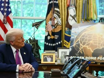 Russia Slams U.S. Golden Dome Missile Shield