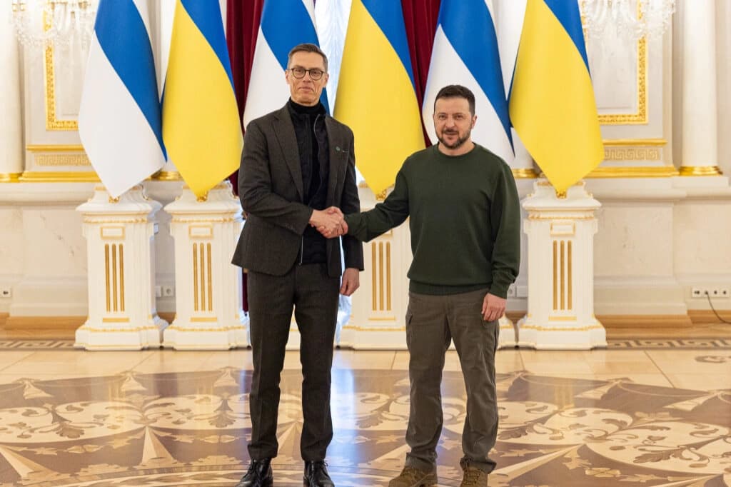 Ukrayna, Finlandiya ile drone anlaşması imzaladı