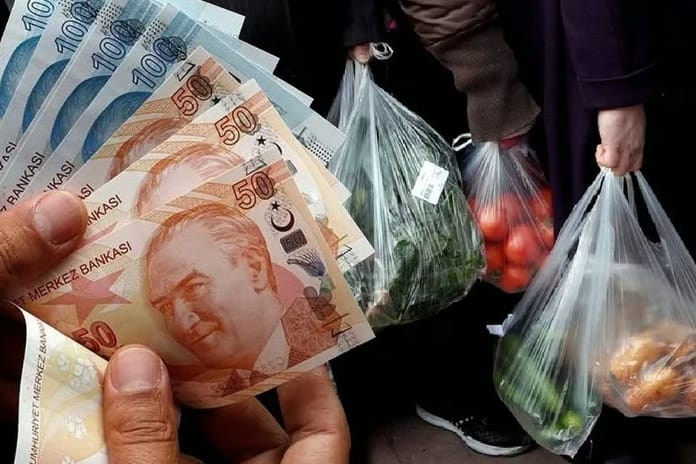 TÜRK-İŞ'e göre açlık sınırı 29.828 TL'ye, yoksulluk sınırı 97.159 TL'ye yükseldi