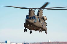 Boeing, Almanya’nın CH-47F Chinook Block II programı için ikinci sözleşmeyi kazandı