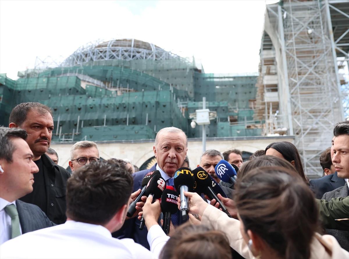 Cumhurbaşkanı Erdoğan'dan Ayasofya çıkışında fetih mesajı: Akşam İstanbul bir başka güzel olacak