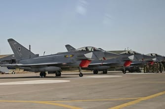 Türkiye Finalizes Eurofighter Deal With UK