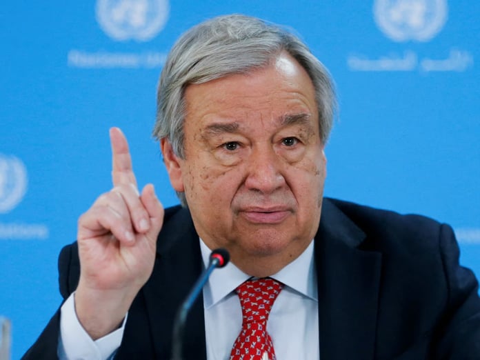 Guterres'ten kritik çağrı: Hürmüz Boğazı açılmazsa milyonlar açlıkla karşı karşıya