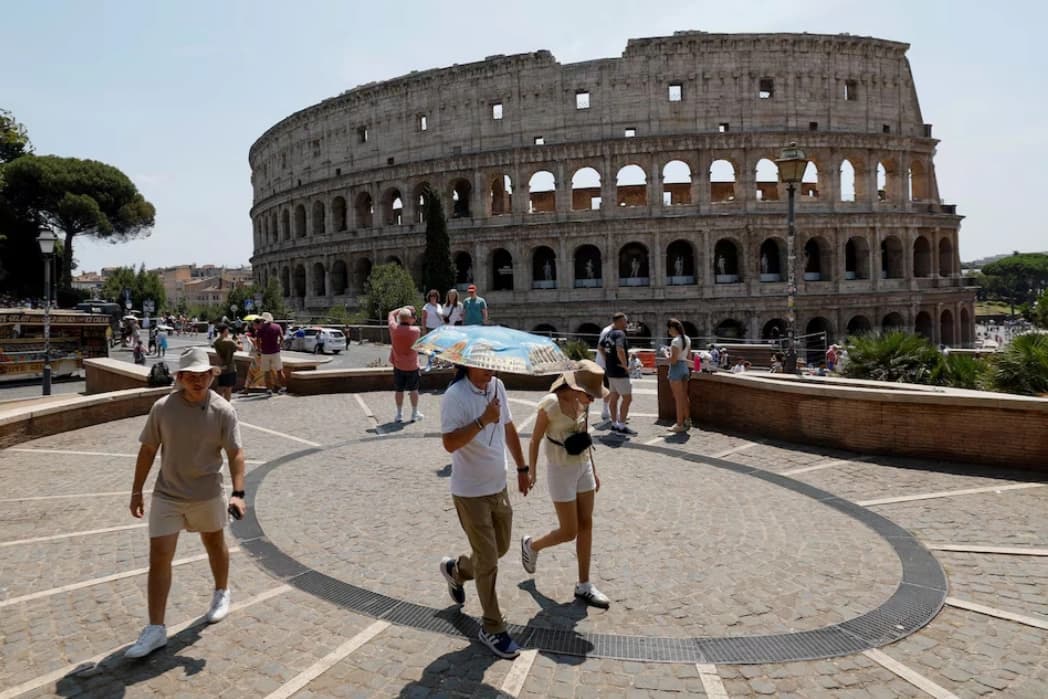 İtalya'da 9 kentte sıcaklık alarmı