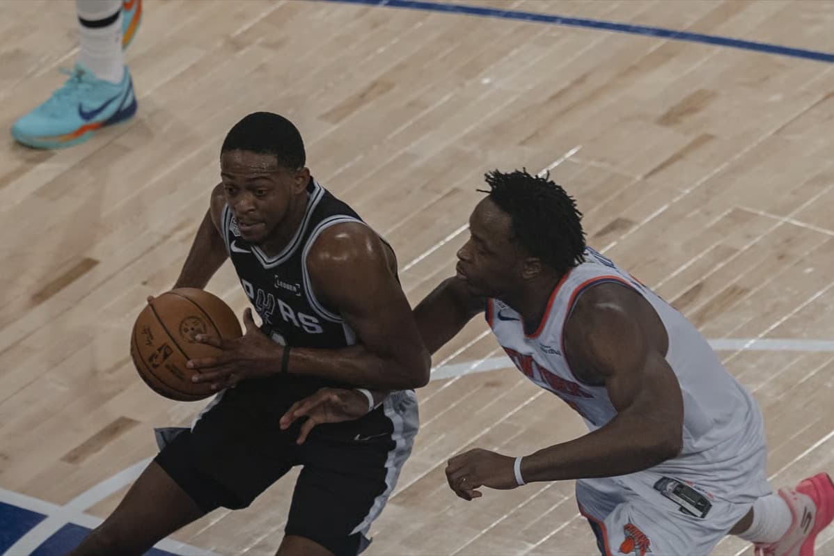 NBA finallerinde San Antonio Spurs hayata döndü