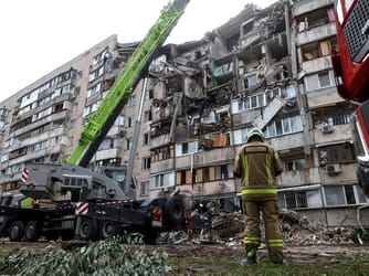 Russia Strikes Kyiv Ahead of NATO Summit