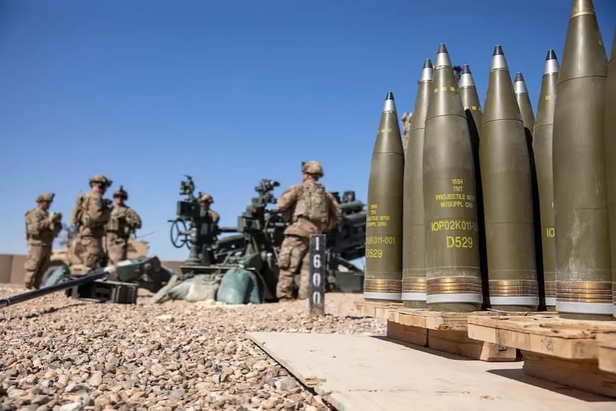 ABD 155 mm üretimini artırıyor
