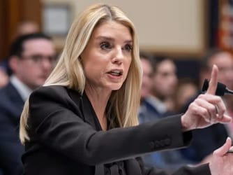 Bondi Under Pressure in Epstein Hearing