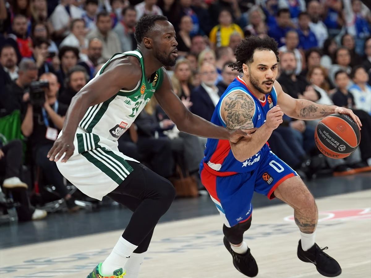 Anadolu Efes'in kritik Panathinaikos maçı
