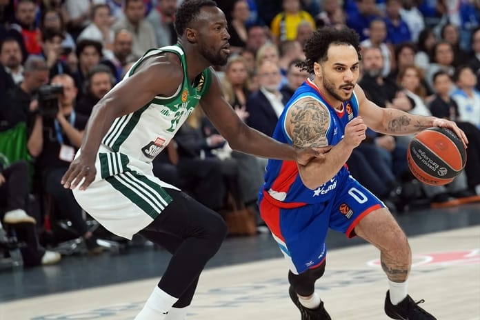 Anadolu Efes, play-off serisinde kritik maçta Panathinaikos'u ağırlıyor