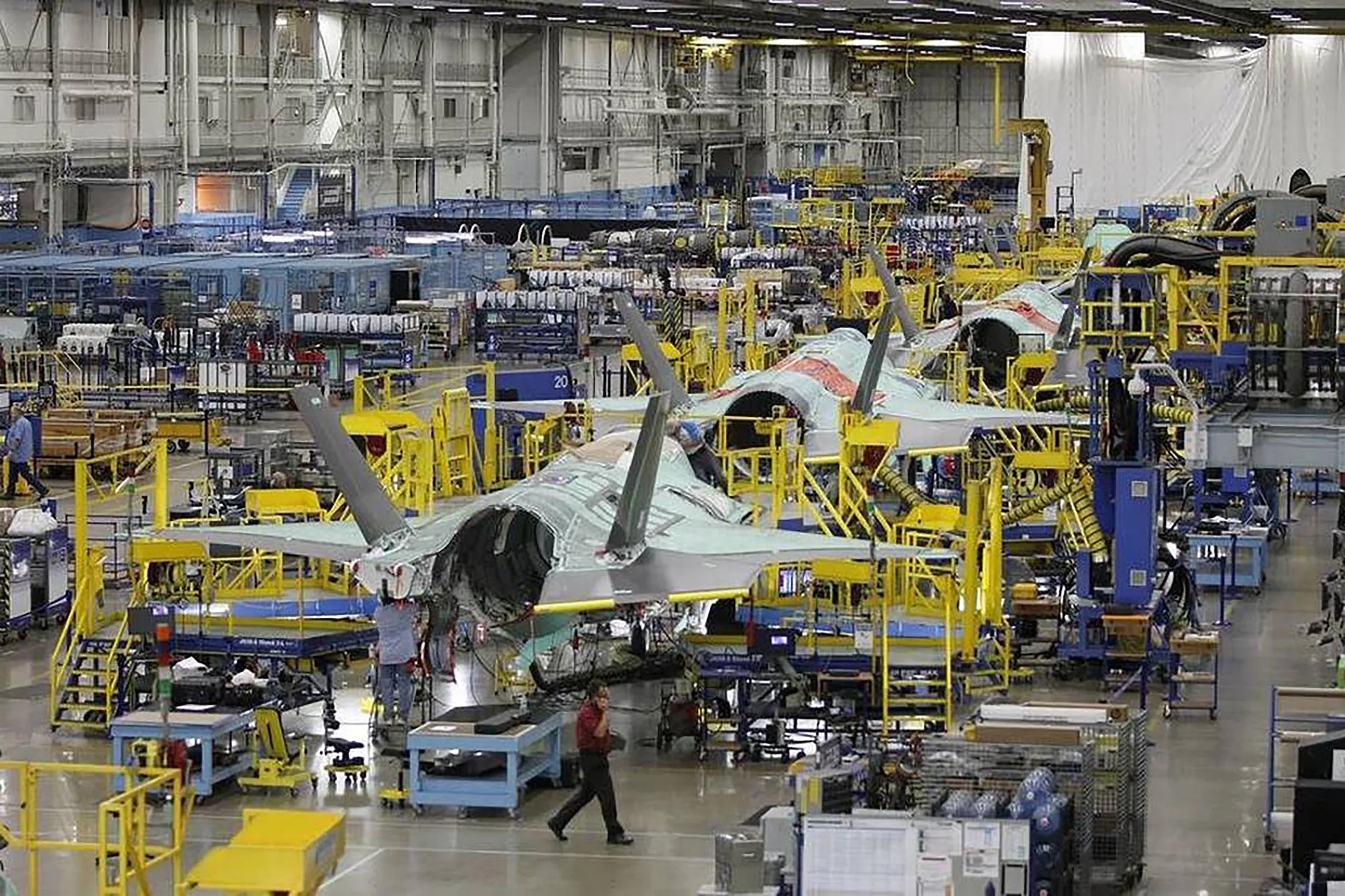 Lockheed Clears Backlog Of F-35s Delayed By Software Issues