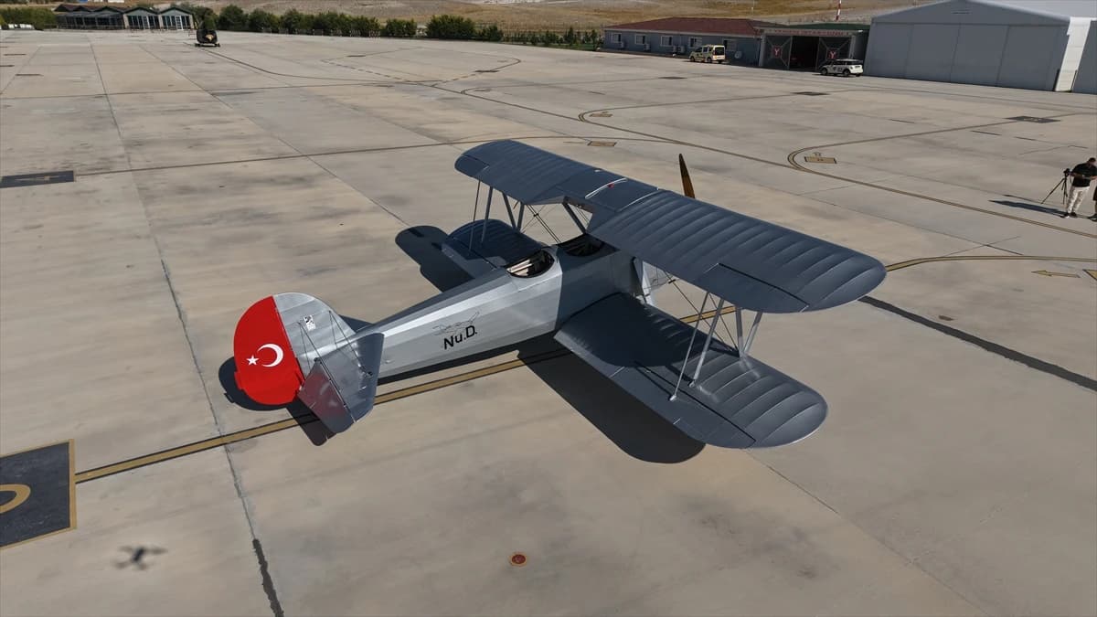 Milli gurur 90 yılın ardından gökyüzüne, bulutlara kavuştu