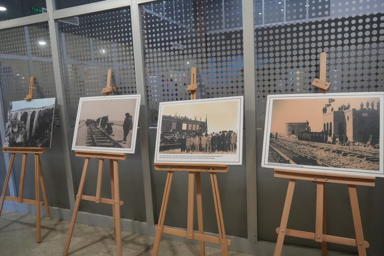 Hicaz Demiryolu tarihine ışık tutan sergi