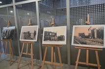 Hicaz Demiryolu sergisi ve "Dopatonin" filminin galası yapıldı