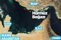İran, Hürmüz Boğazı'nı tüm gemilere kapattı!