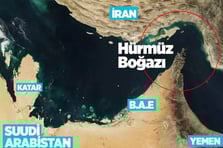 İran, Hürmüz Boğazı'nı tüm gemilere kapattı!
