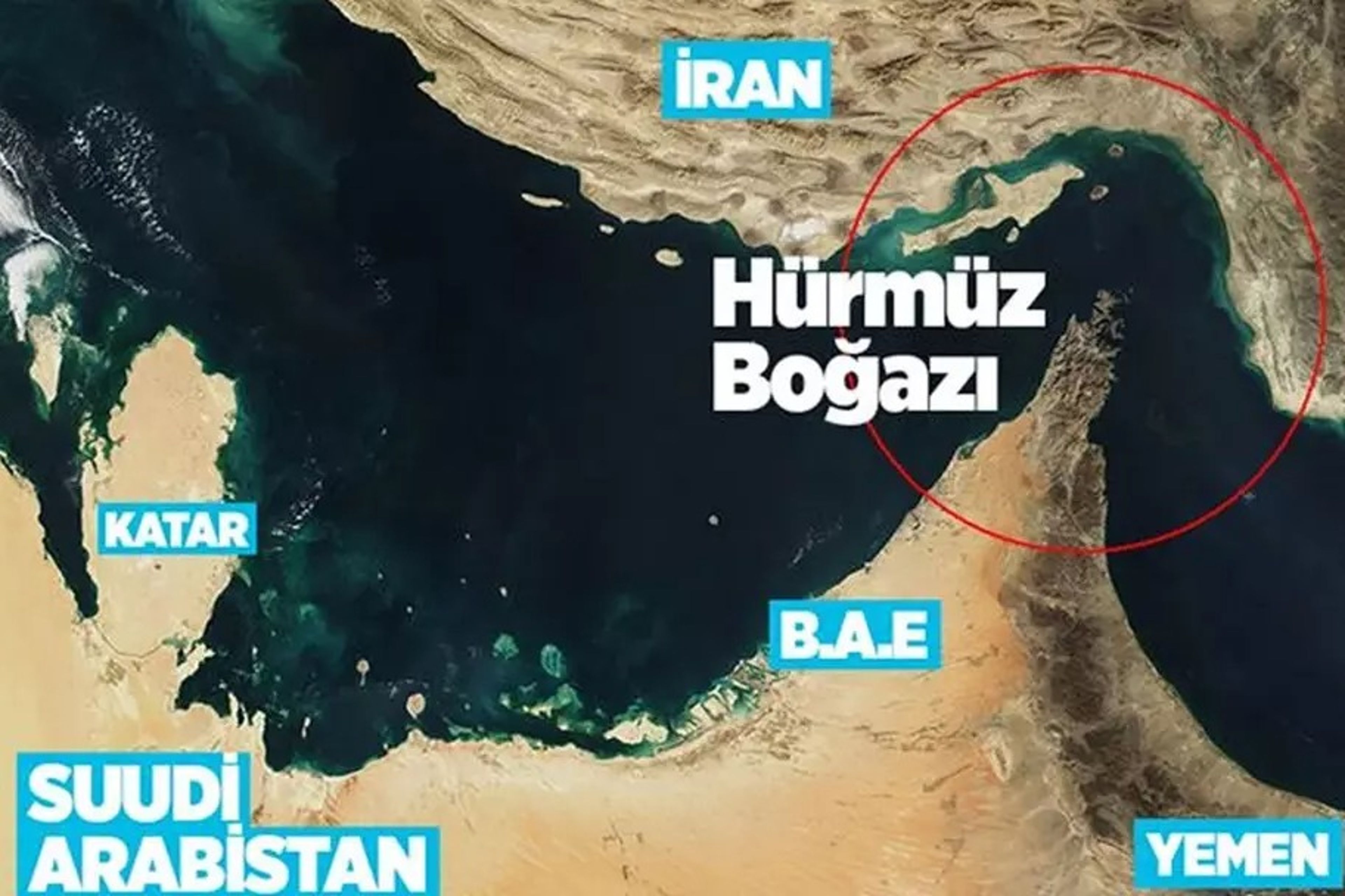 İran, Hürmüz Boğazı'nı tüm gemilere kapattı!