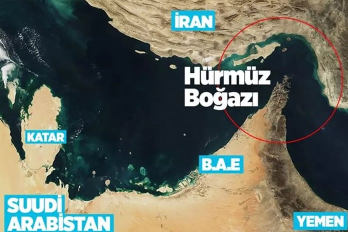 İran, Hürmüz Boğazı'nı tüm gemilere kapattı!