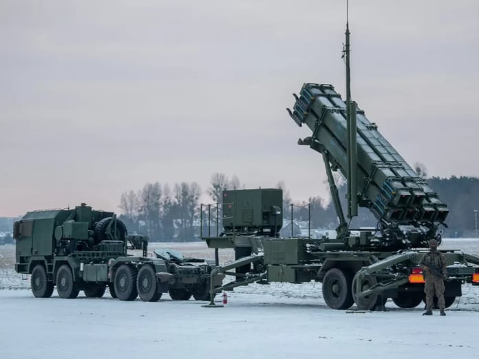Almanya ve Norveç, Ukrayna'ya Patriot tedarik edecek