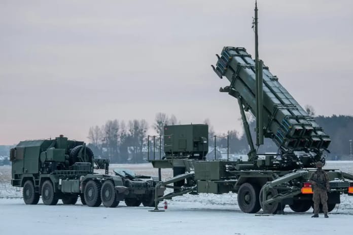 Almanya ve Norveç, Ukrayna'ya Patriot tedarik edecek