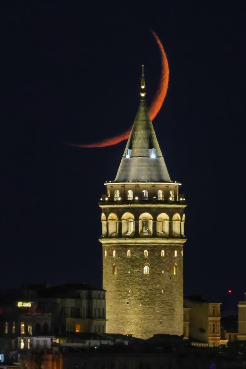 İstanbul kartpostallık bir buluşmaya tanık oldu