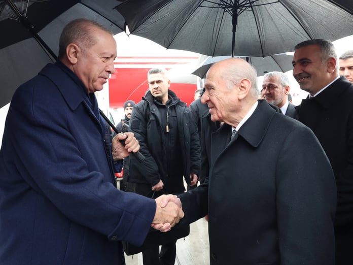 Bahçeli’den tarihi benzetme: Günümüzün Süleyman’ı Erdoğan'dır