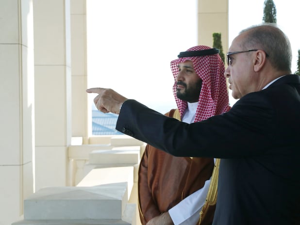 Cumhurbaşkanı Erdoğan ve Prens Selman'dan ortak gündem: İsrail bölgenin en büyük tehdidi