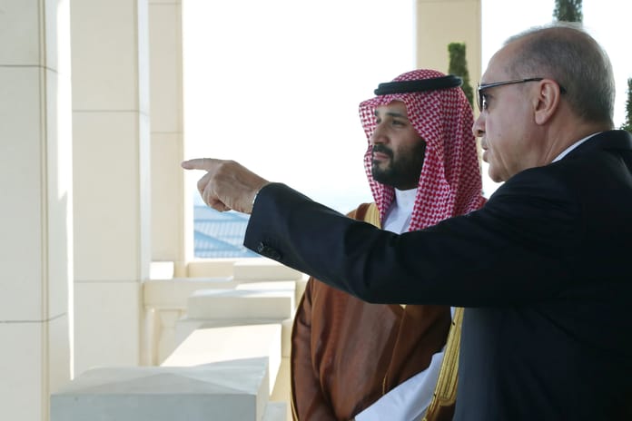 Cumhurbaşkanı Erdoğan ve Prens Selman'dan ortak gündem: İsrail bölgenin en büyük tehdidi