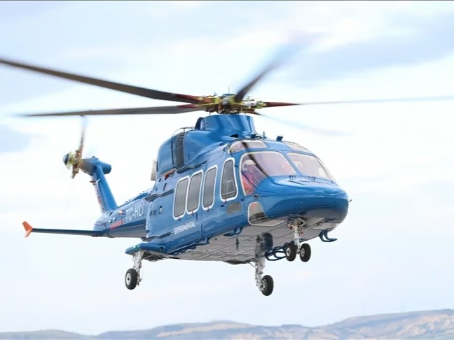 Milli helikopter GÖKBEY'in pilotları GÖKSİM'de yetişecek